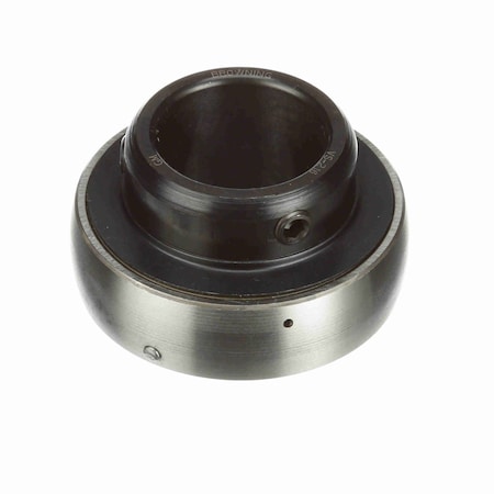 Browning Mounted Insert Only Ball Bearing, 52100 Bearing Steel, Black Oxided Inner, Setscrew Lock VS-20MM